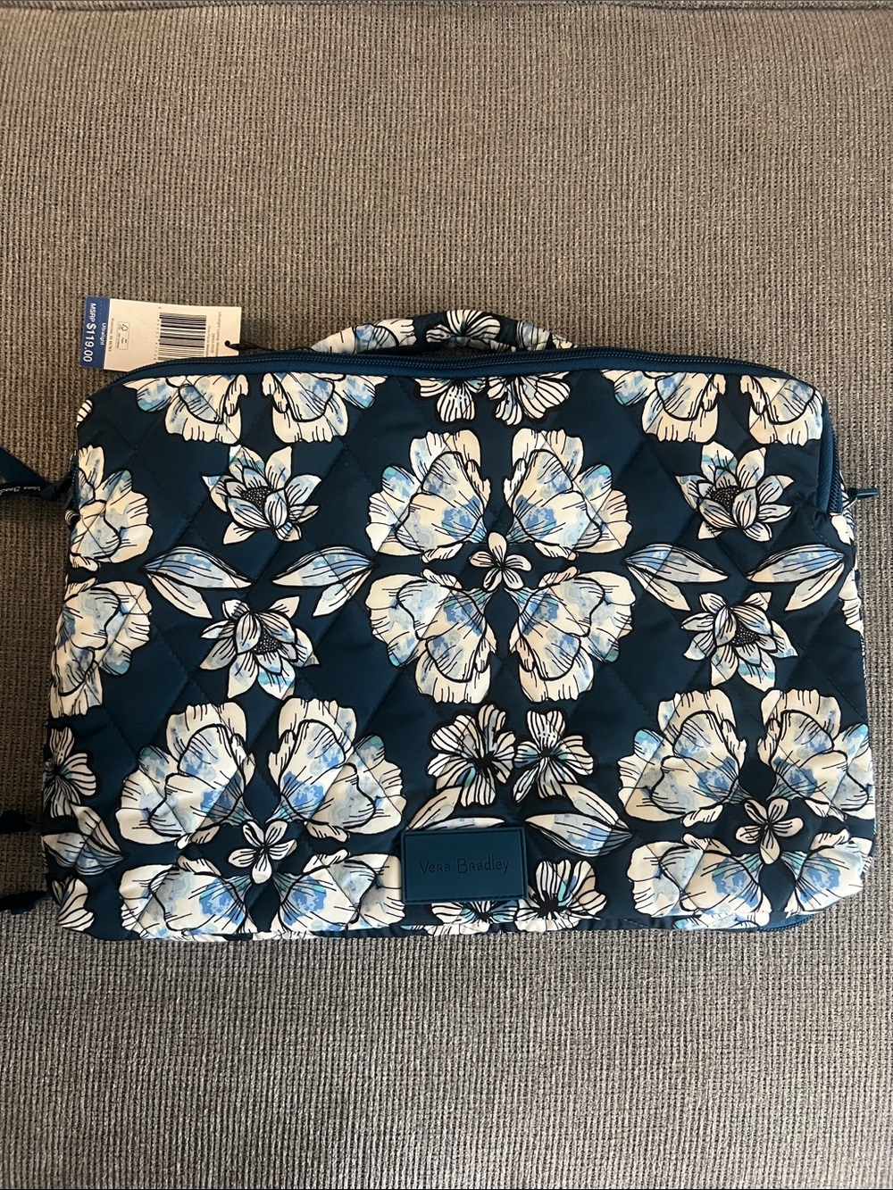 Vera Bradley Ultralight Laptop Workstation Crossbody